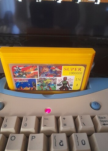 Nostalji Atari Retro OLYMPİC GAME 2000 999.999.999 in 1 çoklu Oy