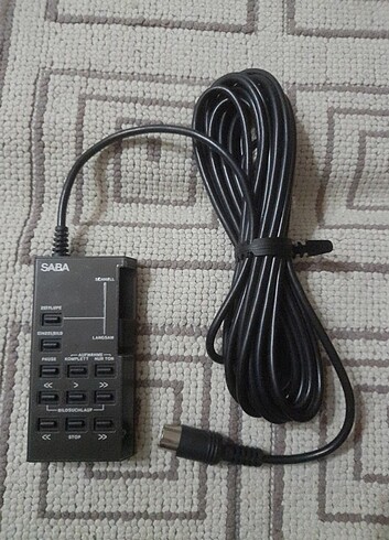 RETRO SABA MARKA KABLOLU UZAKTAN KUMANDA..Hangi cihaz yada model