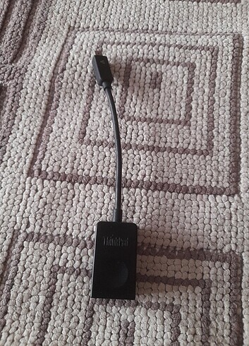 OEM Lenovo ThinkPad Carbon Ethernet Extension Cable Adapter 04X6