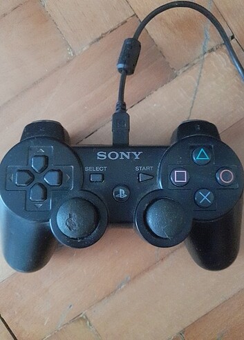 PS3 için SONY ANALOG KABLOSUZ KOL JOYSTİCK.Kol denenmiştir sorun