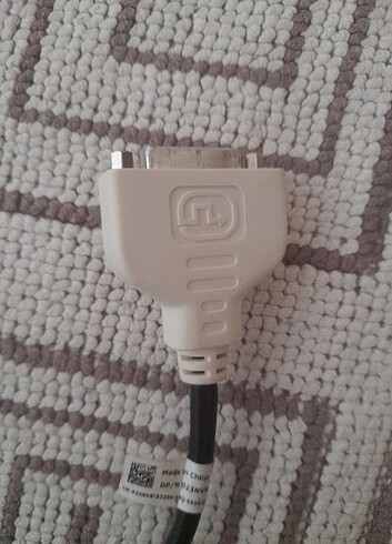 DVI TO DisplayPort Kablosu..Dönüştürücü kablo..Uygun uyumlu ciha - Görsel 2