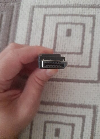 DVI TO DisplayPort Kablosu..Dönüştürücü kablo..Uygun uyumlu ciha - Görsel 5