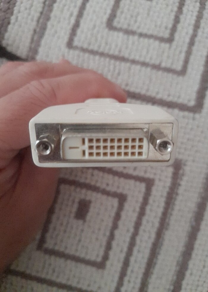 DVI TO DisplayPort Kablosu..Dönüştürücü kablo..Uygun uyumlu ciha - Görsel 3