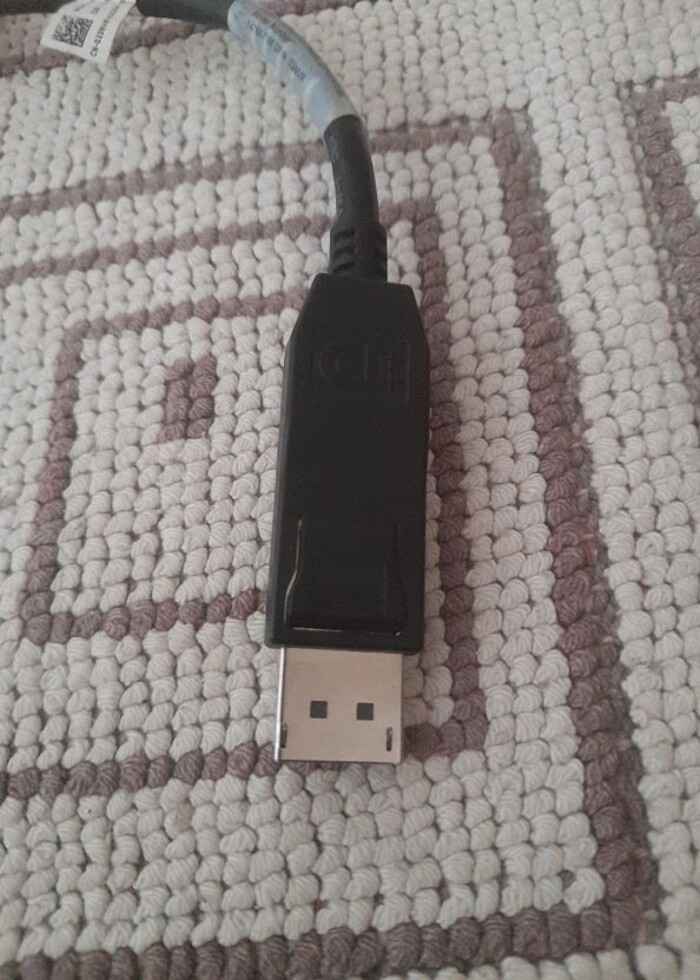 DVI TO DisplayPort Kablosu..Dönüştürücü kablo..Uygun uyumlu ciha - Görsel 4