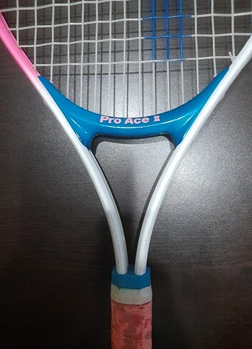 PRO ACE 2 TENİS RAKETİ..Raket resimdeki gibidir tutma yerinde aş - Görsel 3