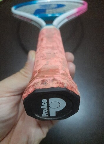 PRO ACE 2 TENİS RAKETİ..Raket resimdeki gibidir tutma yerinde aş - Görsel 5
