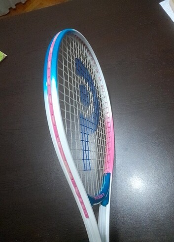 PRO ACE 2 TENİS RAKETİ..Raket resimdeki gibidir tutma yerinde aş - Görsel 7