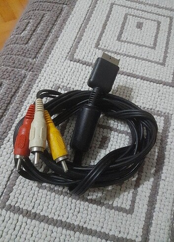 PS2 PS3 için ANALOG TV BAĞLANTI KABLOSU..Kablo denenmiştir sorun