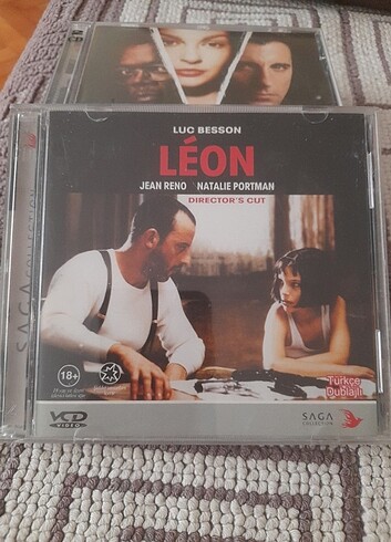 Orijinal VCD LÉON [DİRECTOR'S CUT] LUC BESSON [DAHA ÖNCE YAYINLA