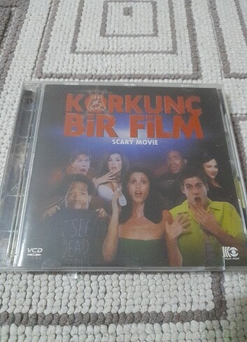 Orijinal VCD KORKUNÇ BİR FİLM [SCARY MOVİE] Filmi..Türkçe dublaj