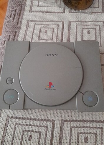 RETRO PS1 KALIN SCPH-7502 MODEL PAL CİHAZ..Sadece CİHAZ verilece