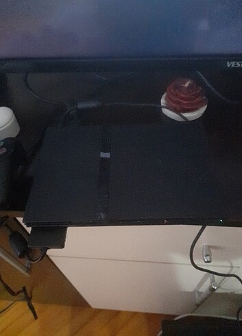 RETRO PS2 SLİM SCPH-75004 MODEL MATRİX ÇİPLİ..SADECE KONSOLDUR..