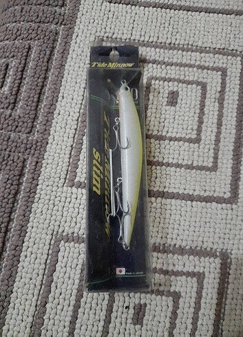 Duo Tide Minnow Slim 120 ACC0039 Pearl Chart OB Sahte Balık Boy