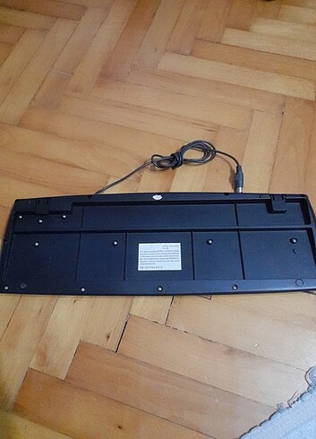 MARKASI BELİRSİZ..ITPK-1307B MODEL PS/2 GİRİŞLİ Q KLAVYE.. - Görsel 2