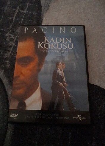 Orijinal KADIN KOKUSU [SCENT OF A WOMAN] [AL PACİNO] Dvd'si..2.e