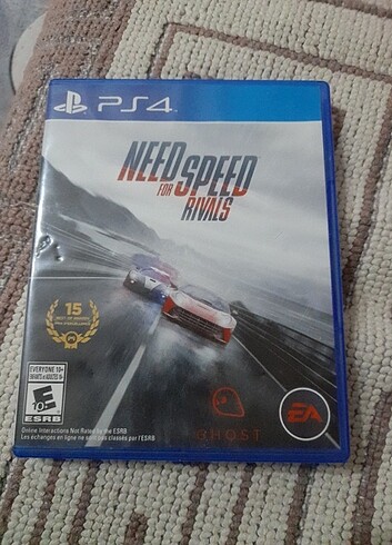 ORİJİNAL PS4 NEED FOR SPEED ARABA YARIŞI OYUNU..Orijinal kutusun