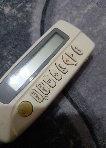 2.EL RETRO SAMSUNG KLİMA KUMANDASI. - Görsel 3