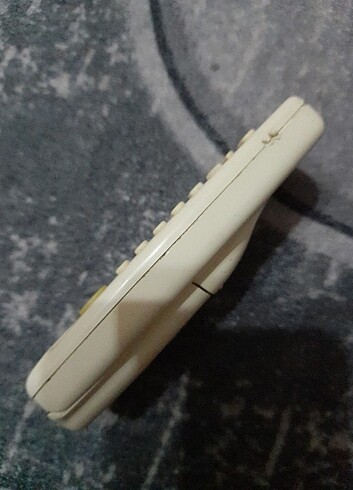 2.EL RETRO SAMSUNG KLİMA KUMANDASI. - Görsel 4