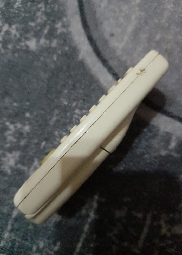 2.EL RETRO SAMSUNG KLİMA KUMANDASI. - Görsel 4