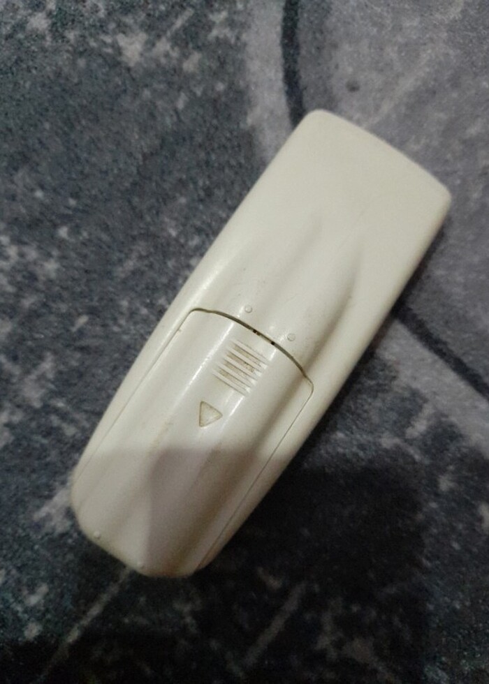 2.EL RETRO SAMSUNG KLİMA KUMANDASI. - Görsel 5