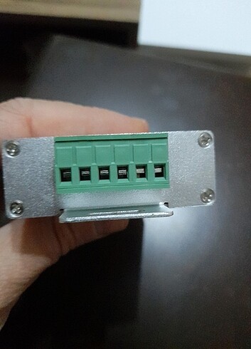 Beden gri Renk PİNKY RGB Led Amplifier 12-24V 12A (Yükseltici) RGB Kontrol Cih