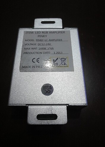 Diğer PİNKY RGB Led Amplifier 12-24V 12A (Yükseltici) RGB Kontrol Cih