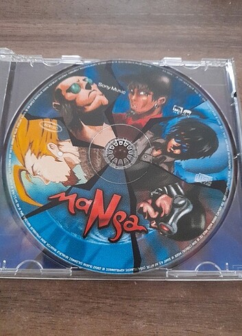 ORİJİNAL MANGA BİR KADIN ÇİZECEKSİN ALBÜMÜ MÜZİK CD'Sİ..Cd'nin ö