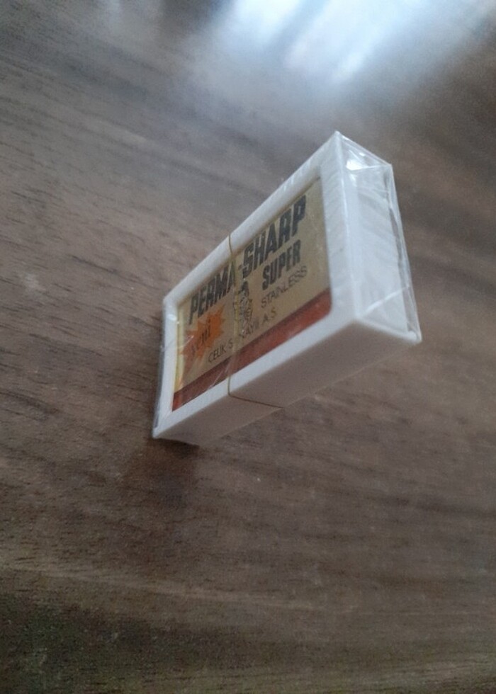 SIFIR JELATİNINDE PERMA-SHARP SUPER STAİNLESS 5 ADET BIÇAK TEK P - Görsel 3