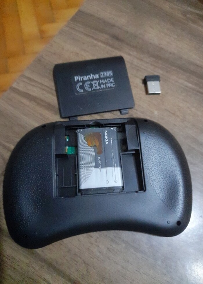 Piranha 2385 Kablosuz Smart Tv Mini Klavye Mouse
Bilgisayarınıza - Görsel 3