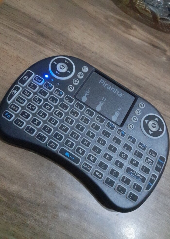Piranha 2385 Kablosuz Smart Tv Mini Klavye Mouse
Bilgisayarınıza - Görsel 2