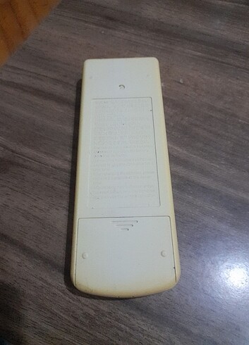 2.EL RETRO KLİMA KUMANDASI..Googleda arattım bu şekilde çıktı..H - Görsel 4