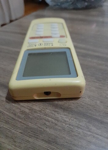 2.EL RETRO KLİMA KUMANDASI..Googleda arattım bu şekilde çıktı..H - Görsel 2