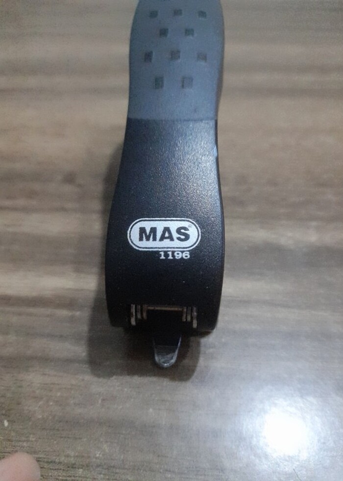 MAS 1196 MODEL TEL ZIMBA MAKİNESİ  #kırtasiye #telzımba #dosya # - Görsel 3