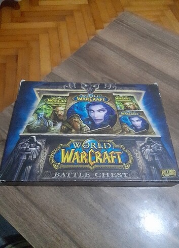 Retro PC WORLD OF WARCRAFT BATTLE CHEST OYUNU..Cd'lerin orijinal