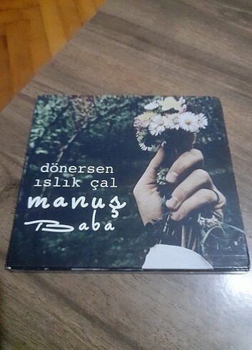 MANUŞ BABA DÖNERSEN ISLIK ÇAL ALBÜMÜ MÜZİK CD'Sİ..2.El çok temiz