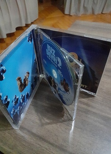 Tiglon VCD ORİJİNAL BUZ DEVRİ 2-ERİME BAŞLIYOR [ICE AGE 2] Çizgi Filmi 