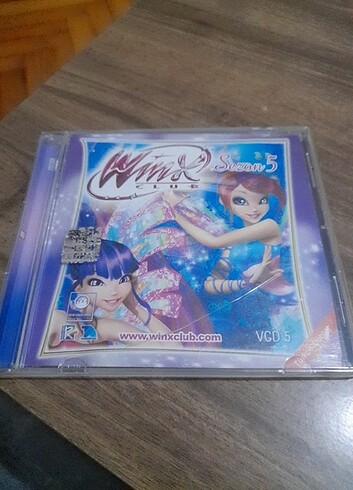 ORİJİNAL VCD WİNX CLUB 5.SEZON VCD 5 Çizgi Filmi Animasyon Filmi