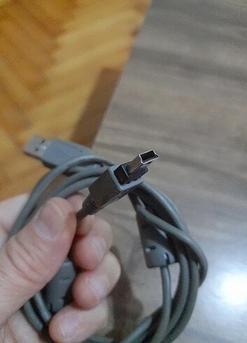 Beden 1.50 metre PS3 kablosuz kol joystick için şarj kablosu