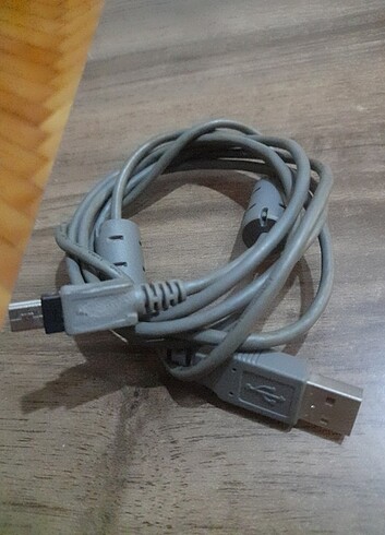 1.50 metre PS3 kablosuz kol joystick için şarj kablosu