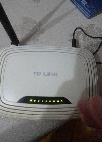 TP-LİNK MARKA TL-WR740N Model 150Mbps WİRELESS N ROUTER..[ADAPT