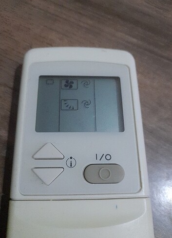 2.EL RETRO FİRSTLİNE KLİMA KUMANDASI [PİL YOKTUR]..Pil taktim so - Görsel 2