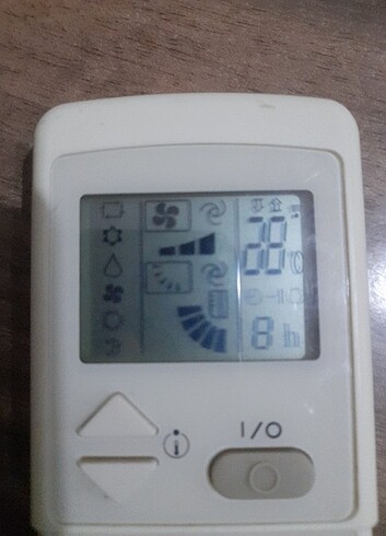 2.EL RETRO FİRSTLİNE KLİMA KUMANDASI [PİL YOKTUR]..Pil taktim so - Görsel 4