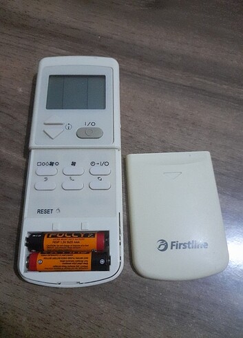 2.EL RETRO FİRSTLİNE KLİMA KUMANDASI [PİL YOKTUR]..Pil taktim so - Görsel 5