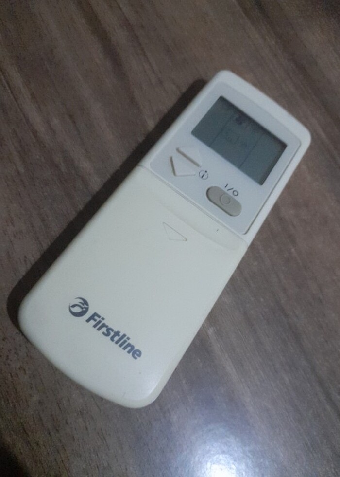 2.EL RETRO FİRSTLİNE KLİMA KUMANDASI [PİL YOKTUR]..Pil taktim so - Görsel 3