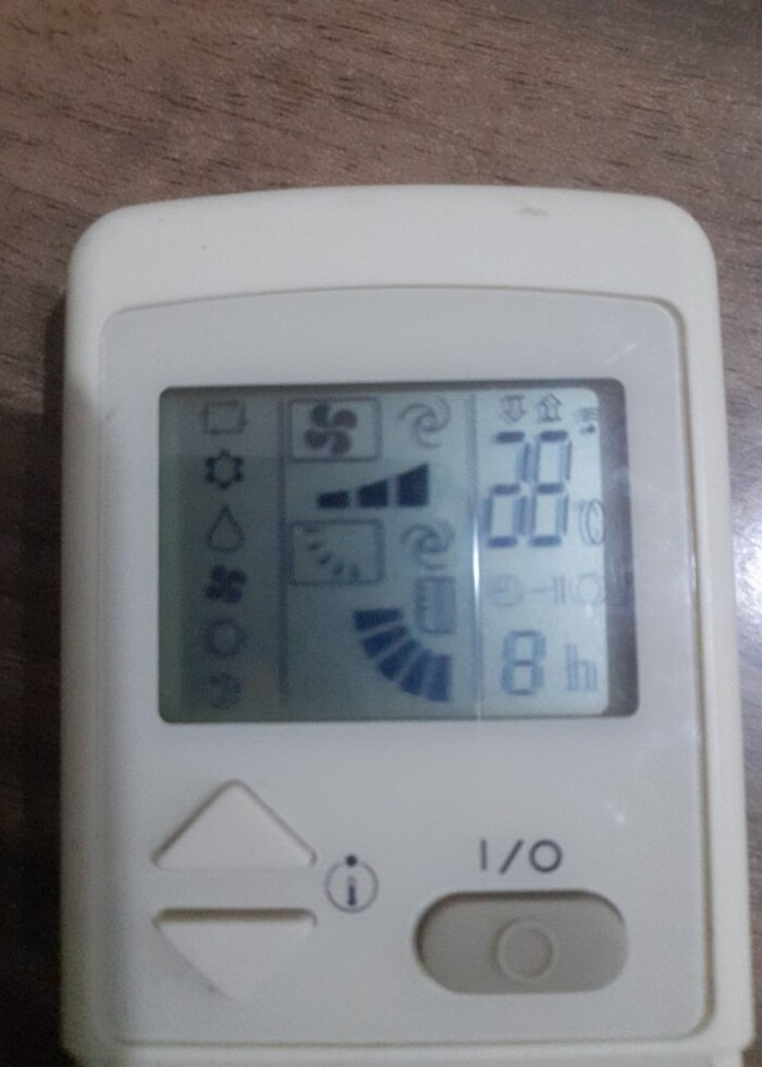 2.EL RETRO FİRSTLİNE KLİMA KUMANDASI [PİL YOKTUR]..Pil taktim so - Görsel 4