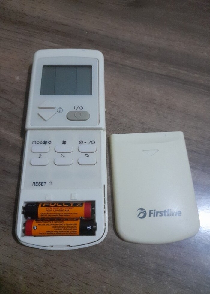 2.EL RETRO FİRSTLİNE KLİMA KUMANDASI [PİL YOKTUR]..Pil taktim so - Görsel 5