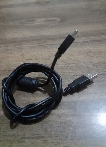 1.50 metre PS3 kablosuz kol joystick için şarj kablosu.Bakarak g