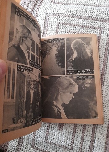 Beden Antika CEP FOTOROMAN TESADÜFEN SEÇİLMİŞ BİRİ..7 Mayıs 1979 basım