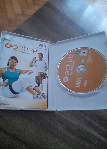 Nintendo RETRO ORİJİNAL NİNTENDO ACTİVE MORE WORKOUTS EA SPORTS (PAL) OYU