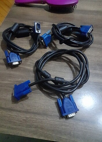1.5 metre VGA to VGA 2.EL Bilgisayar ve monitör GÖRÜNTÜ AKTARIM 